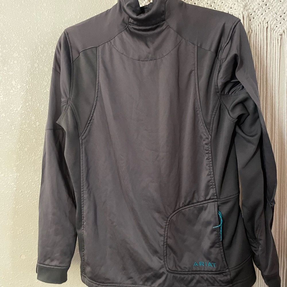 Ariat Gray And Blue Performance Jacket - image 2